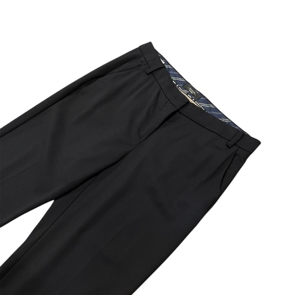 Weekend MaxMara Modern Trouser Fit W6 Stretch Virgin Wool Dress Pant 12 Mid-Rise - Picture 1 of 16